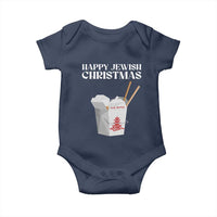 Happy Jewish Christmas Baby Onesie Chinese Noodle Asian Take Out