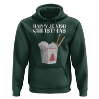 Happy Jewish Christmas Hoodie Chinese Noodle Asian Take Out