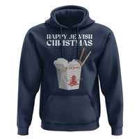 Happy Jewish Christmas Hoodie Chinese Noodle Asian Take Out