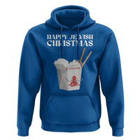 Happy Jewish Christmas Hoodie Chinese Noodle Asian Take Out
