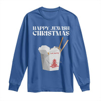 Happy Jewish Christmas Long Sleeve Shirt Chinese Noodle Asian Take Out