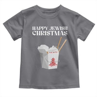 Happy Jewish Christmas Toddler T Shirt Chinese Noodle Asian Take Out