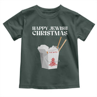 Happy Jewish Christmas Toddler T Shirt Chinese Noodle Asian Take Out