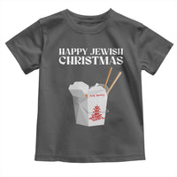 Happy Jewish Christmas Toddler T Shirt Chinese Noodle Asian Take Out