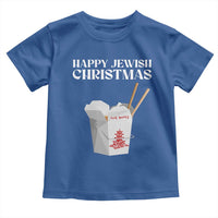 Happy Jewish Christmas Toddler T Shirt Chinese Noodle Asian Take Out