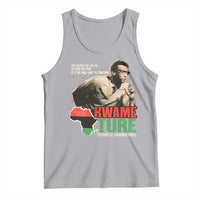 Stokely Carmichael Quote Tank Top The Secret Of Life Is To Have No Fear It's The Only Way To Function