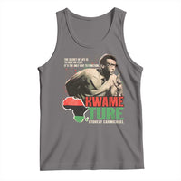 Stokely Carmichael Quote Tank Top The Secret Of Life Is To Have No Fear It's The Only Way To Function