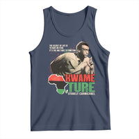 Stokely Carmichael Quote Tank Top The Secret Of Life Is To Have No Fear It's The Only Way To Function