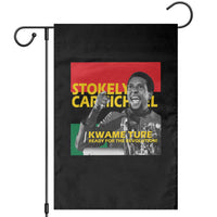 Stokely Carmichael Quote Garden Flag Ready For The Revolution Black History Month