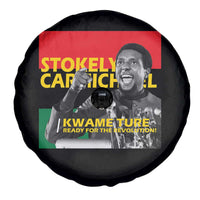 Stokely Carmichael Quote Spare Tire Cover Ready For The Revolution Black History Month