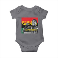 Stokely Carmichael Quote Baby Onesie Ready For The Revolution Black History Month
