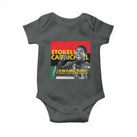 Stokely Carmichael Quote Baby Onesie Ready For The Revolution Black History Month