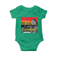 Stokely Carmichael Quote Baby Onesie Ready For The Revolution Black History Month