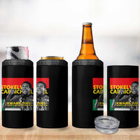 Stokely Carmichael Quote 4 in 1 Can Cooler Tumbler Ready For The Revolution Black History Month