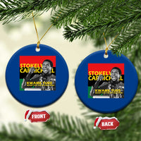 Stokely Carmichael Quote Ceramic Ornament Ready For The Revolution Black History Month