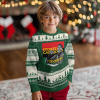 Stokely Carmichael Quote Ugly Christmas Sweater Ready For The Revolution Black History Month