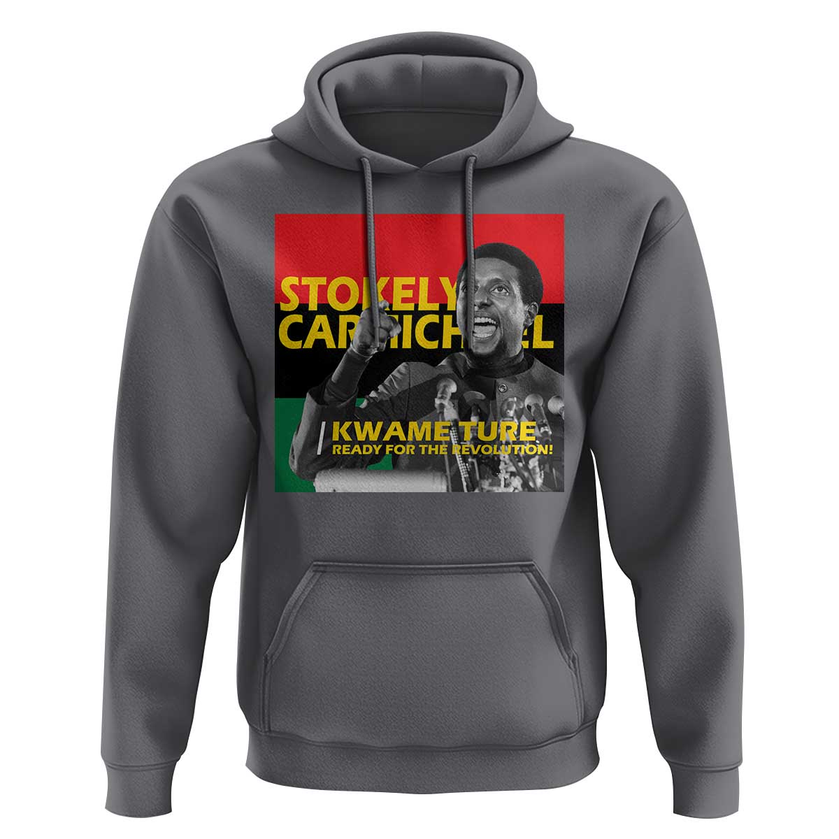 Stokely Carmichael Quote Hoodie Ready For The Revolution Black History Month