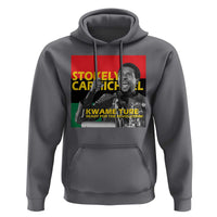 Stokely Carmichael Quote Hoodie Ready For The Revolution Black History Month