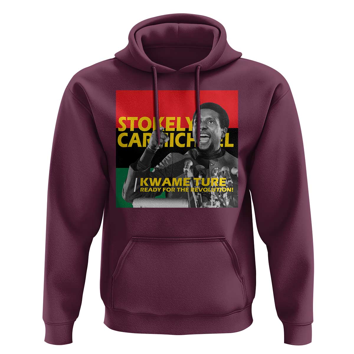 Stokely Carmichael Quote Hoodie Ready For The Revolution Black History Month