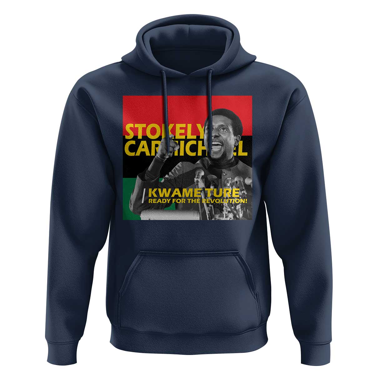 Stokely Carmichael Quote Hoodie Ready For The Revolution Black History Month