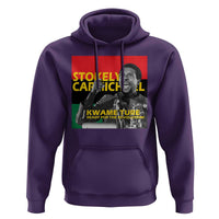 Stokely Carmichael Quote Hoodie Ready For The Revolution Black History Month