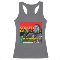 Stokely Carmichael Quote Racerback Tank Top Ready For The Revolution Black History Month