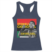 Stokely Carmichael Quote Racerback Tank Top Ready For The Revolution Black History Month