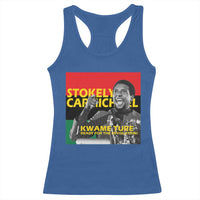 Stokely Carmichael Quote Racerback Tank Top Ready For The Revolution Black History Month