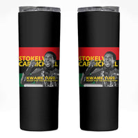 Stokely Carmichael Quote Skinny Tumbler Ready For The Revolution Black History Month