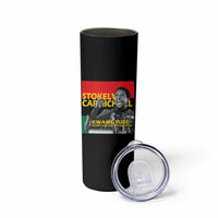 Stokely Carmichael Quote Skinny Tumbler Ready For The Revolution Black History Month