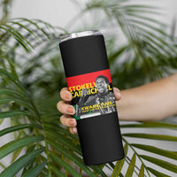 Stokely Carmichael Quote Skinny Tumbler Ready For The Revolution Black History Month
