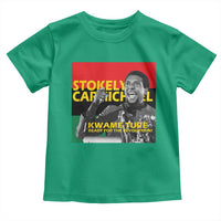 Stokely Carmichael Quote Toddler T Shirt Ready For The Revolution Black History Month