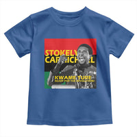 Stokely Carmichael Quote Toddler T Shirt Ready For The Revolution Black History Month