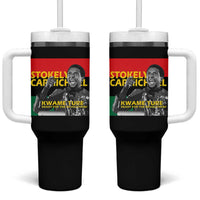 Stokely Carmichael Quote Tumbler With Handle Ready For The Revolution Black History Month