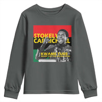 Stokely Carmichael Quote Youth Sweatshirt Ready For The Revolution Black History Month