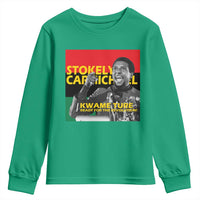 Stokely Carmichael Quote Youth Sweatshirt Ready For The Revolution Black History Month
