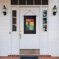 Stokely Carmichael Quote Garden Flag You Can Have Injustice And Have Peace And Be Enslaved