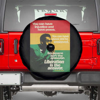 Stokely Carmichael Quote Spare Tire Cover You Can Have Injustice And Have Peace And Be Enslaved