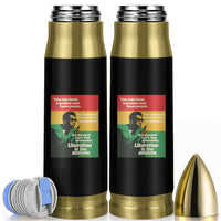 Stokely Carmichael Quote Bullet Tumbler You Can Have Injustice And Have Peace And Be Enslaved