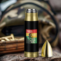 Stokely Carmichael Quote Bullet Tumbler You Can Have Injustice And Have Peace And Be Enslaved