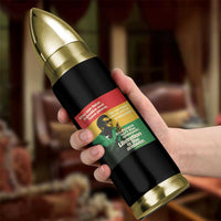 Stokely Carmichael Quote Bullet Tumbler You Can Have Injustice And Have Peace And Be Enslaved