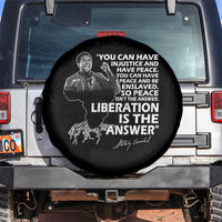 Stokely Carmichael Quote Spare Tire Cover You Can Have Injustice And Have Peace And Be Enslaved Black History Month