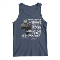 Stokely Carmichael Quote Tank Top You Can Have Injustice And Have Peace And Be Enslaved Black History Month