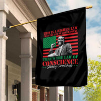 Stokely Carmichael Garden Flag That's The Law Of Conscience American Flag