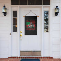 Stokely Carmichael Garden Flag That's The Law Of Conscience American Flag