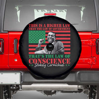 Stokely Carmichael Spare Tire Cover That's The Law Of Conscience American Flag