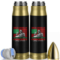Stokely Carmichael Bullet Tumbler That's The Law Of Conscience American Flag
