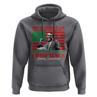 Stokely Carmichael Hoodie That's The Law Of Conscience American Flag