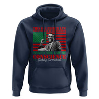Stokely Carmichael Hoodie That's The Law Of Conscience American Flag