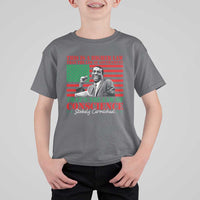 Stokely Carmichael T Shirt For Kid That's The Law Of Conscience American Flag
